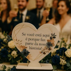 30 Lembrancinha De Casamento Mdf Cor Branca Lindo Ref 36