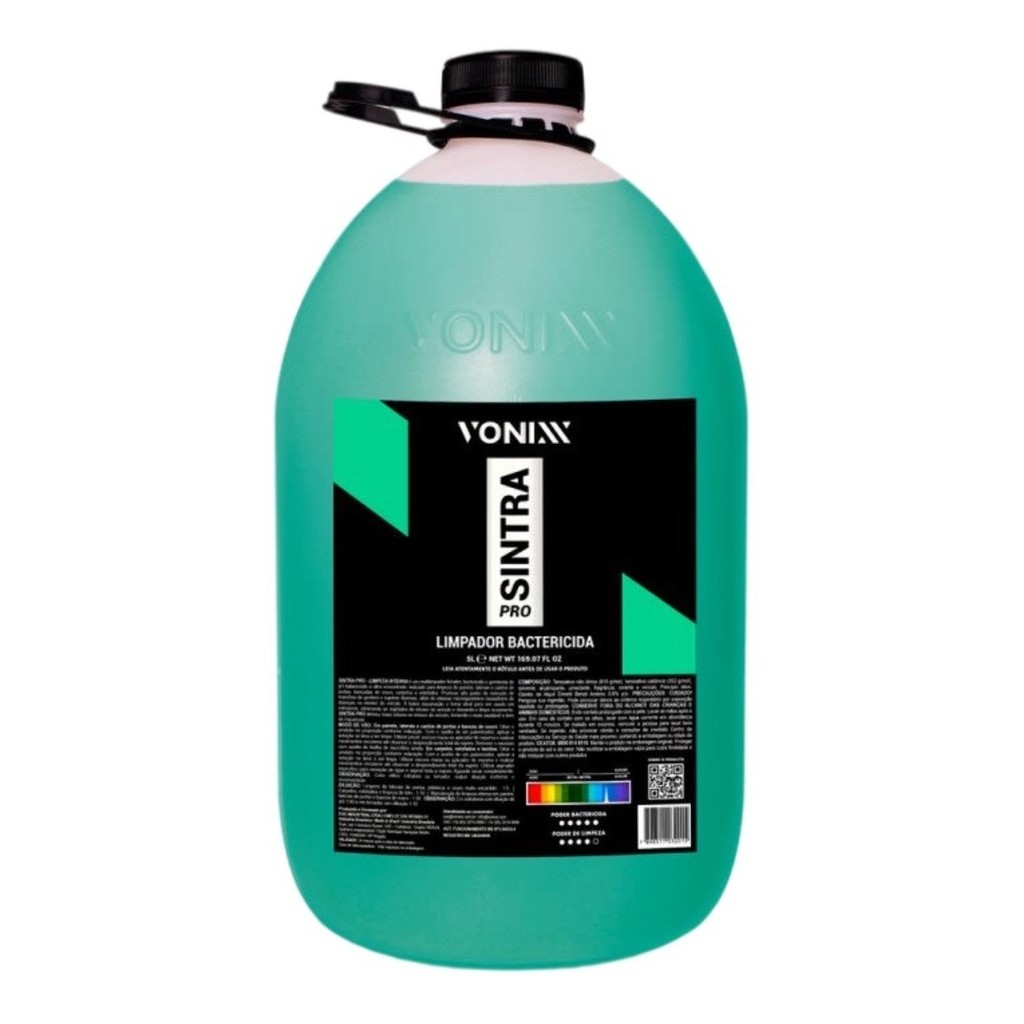 Sintra Pro Limpeza Interna De Veiculos Vonixx 5l