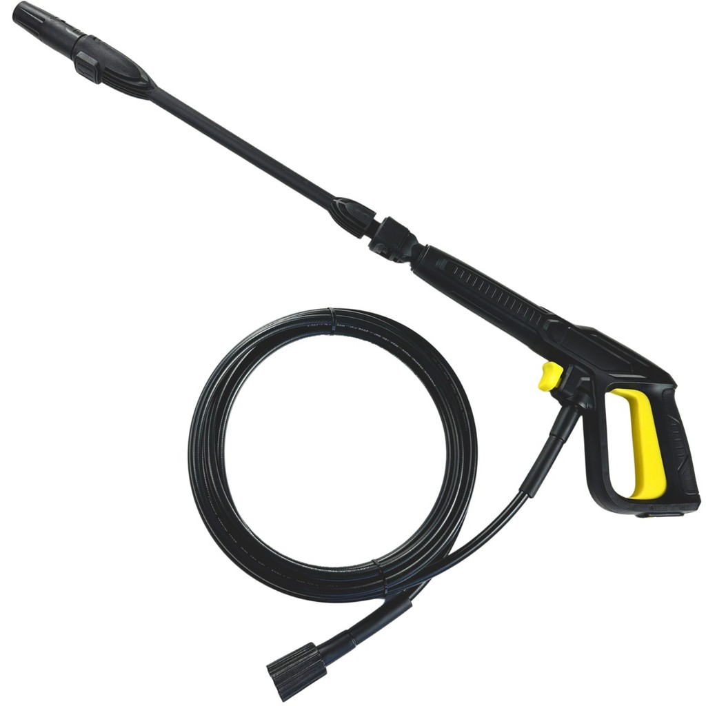 Pistola Gatilho Lança Tubeira Mangueira Karcher 5m Para Lavadora Alta Pressão Série K4 K5 K 330 /398