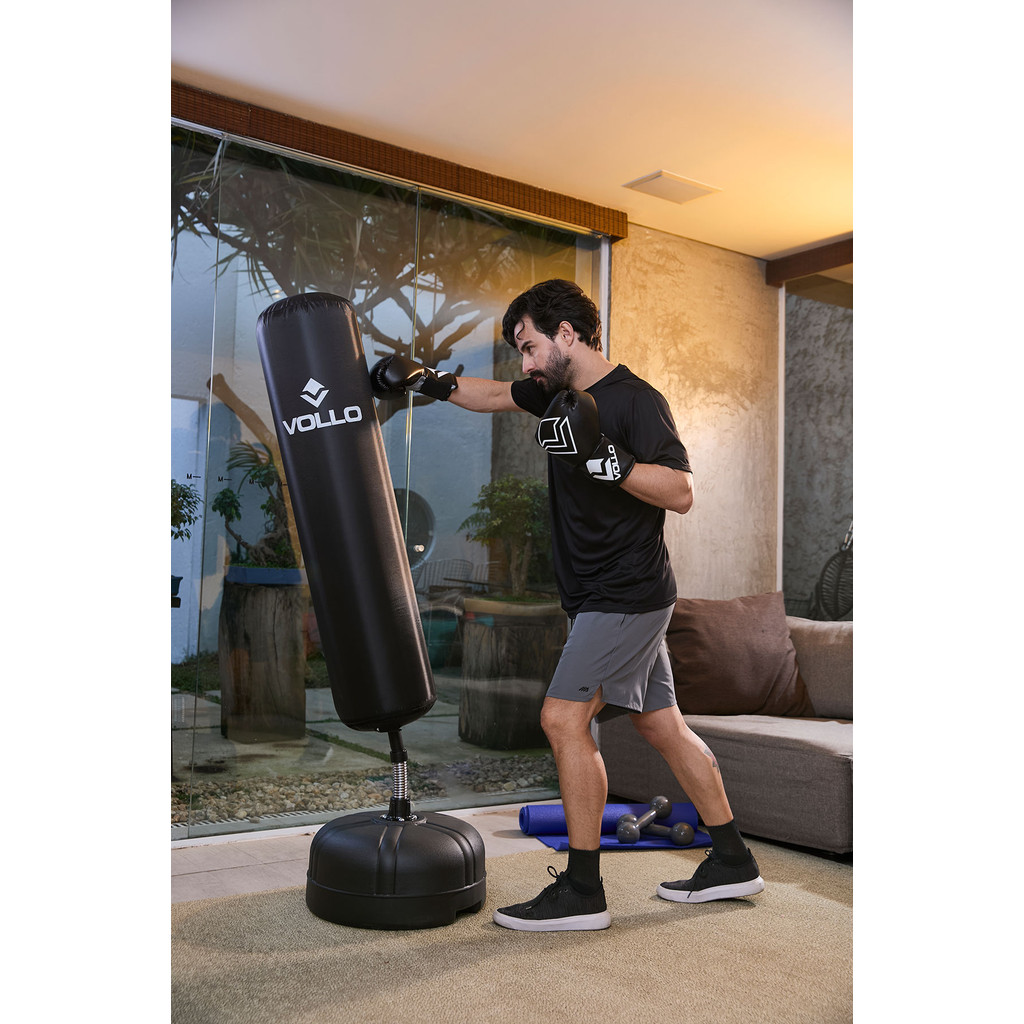 Torre de Pancada Inflável Vollo em Oferta na Shopee