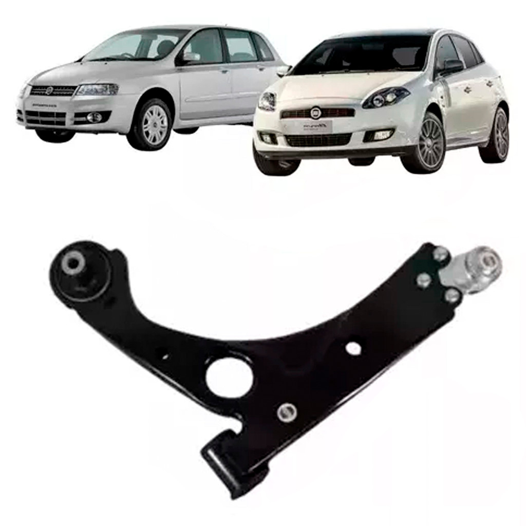 Bandeja Suspensão Balança Fiat Stilo 2002/2011 Lado Esquerdo