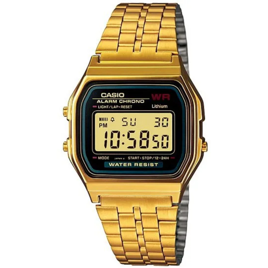 Relógio Casio Vintage A159WGEA-1DF Dourado Unissex