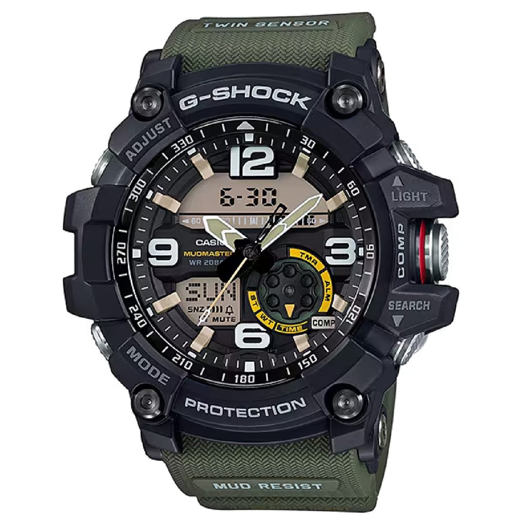 Relógio CASIO G-SHOCK Mudmaster GG-1000-1A3DR