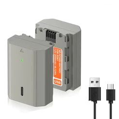 Bateria NP-FZ100 Recarregável USB-C Para Sony