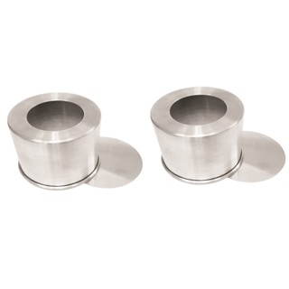 Forma Nº12 fundo falso removível Redonda Com 10cm De Altura Kit Com 2 Peças BIBOSTOCK em Oferta na Shopee