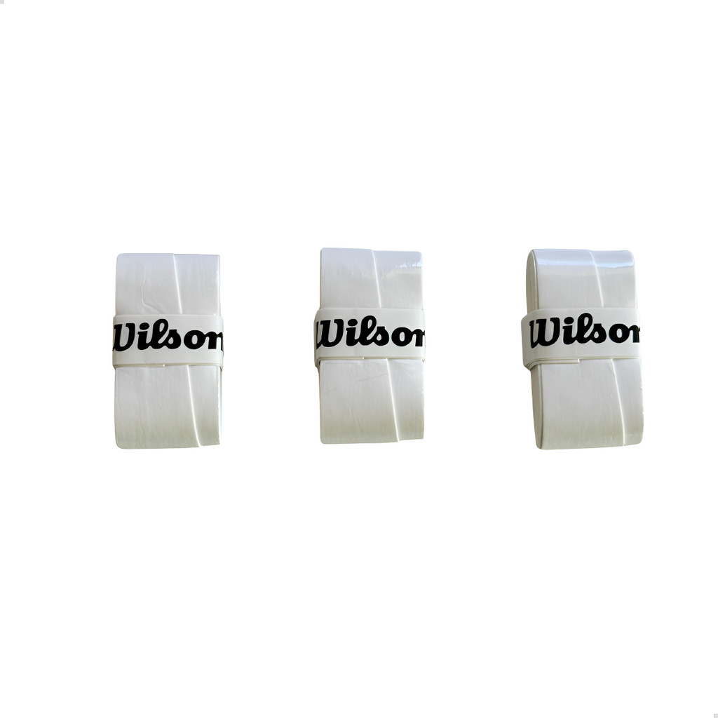 Kit 3 Un Overgrip Liso Sem Furo Raquete Beach Tenis Wilson