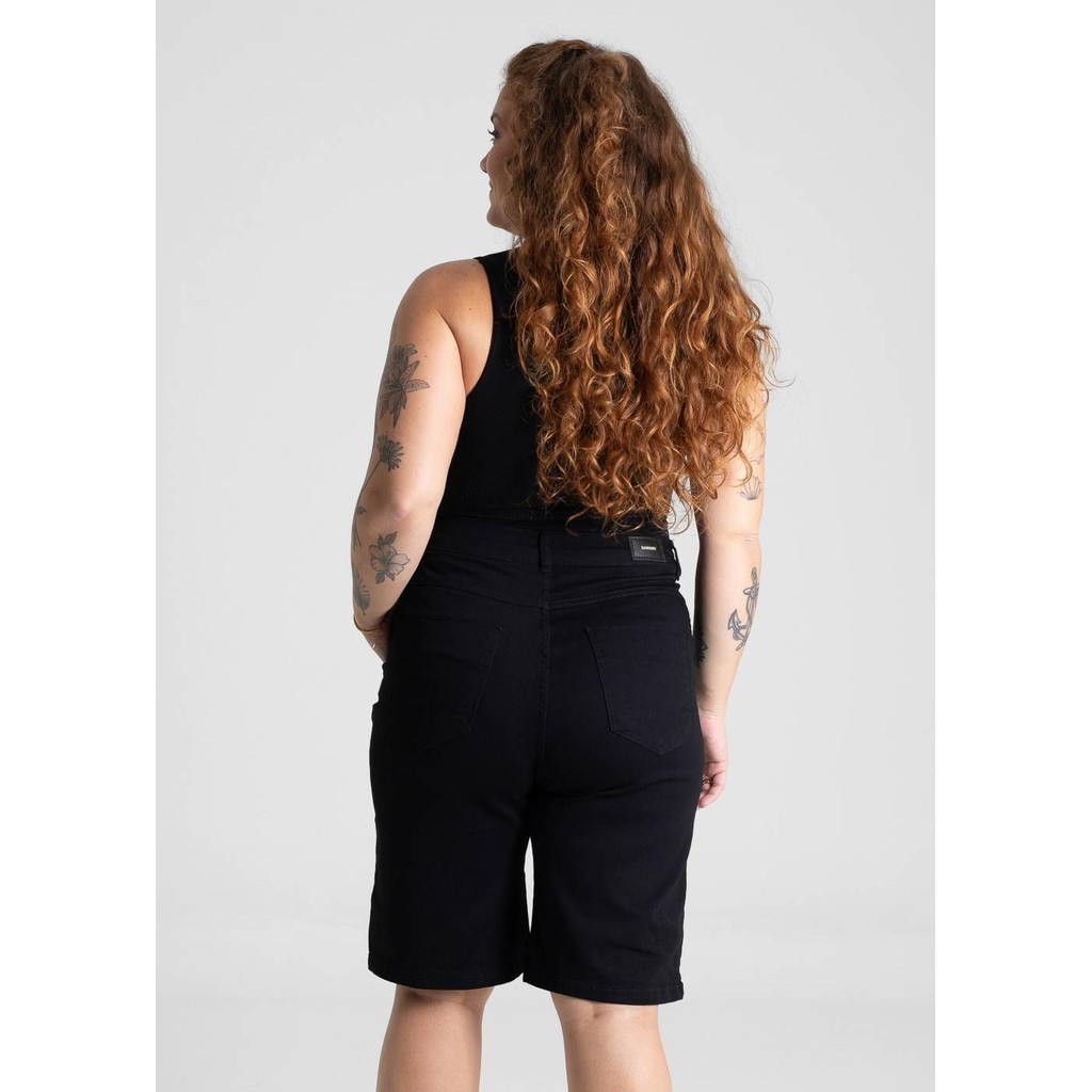 Detalhes do Bermuda Sarja Sawary Plus Size - 280749