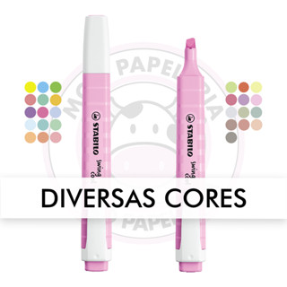 Marca-Texto Swing Cool Stabilo - 1 UN em Oferta na Shopee