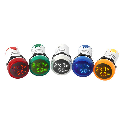 Voltímetro 50-500V E Frequencímetro 0-99Hz - Snetec SVR1F-22