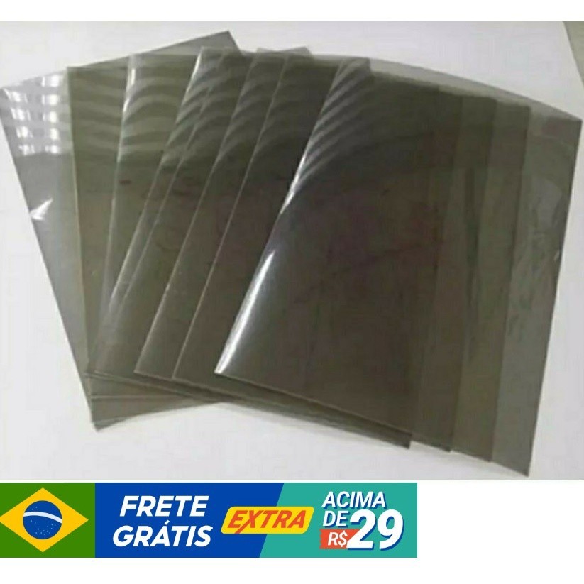 Pelicula Polarizada 10 X 8 cm para telas lcd 0 Graus