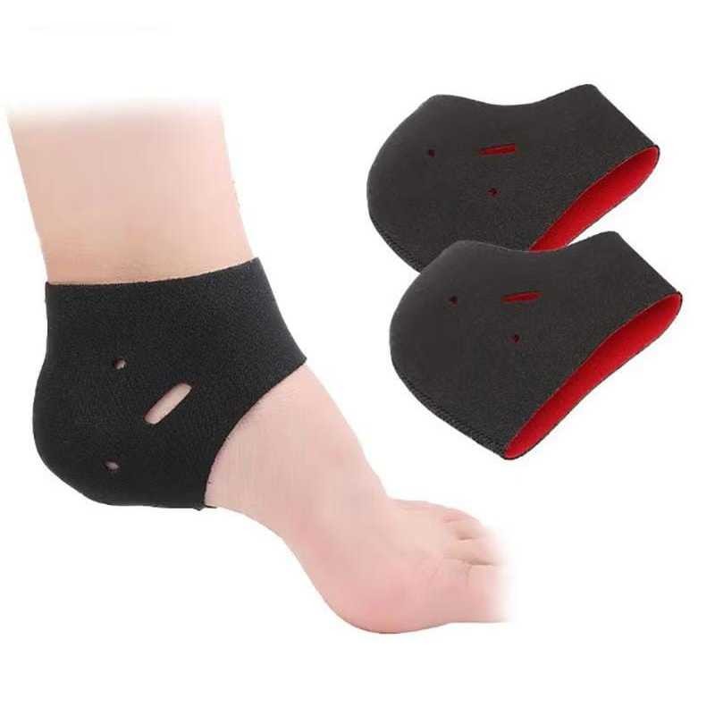 2 Pares de Meia Esporão De Dor / Calcanhar Para Aliviar A Dor / Fascite Plantar