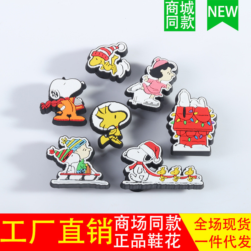 24 novo estilo Shopping sapatos dos desenhos animados Anime acessórios PVC fivela decorativa borracha macia