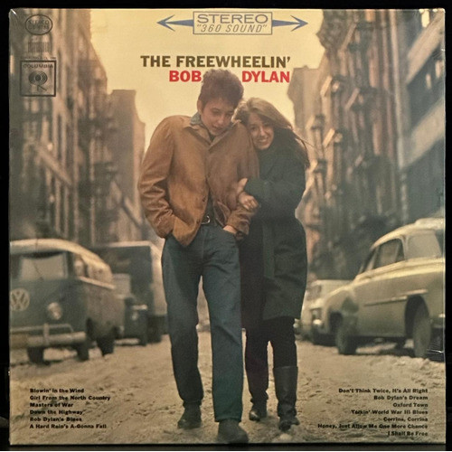 Lp Bob Dylan - Freewheelin Bob Dylan (lacrado Imp Europeu)