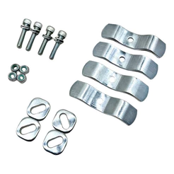 Presilhas Parafusos Para Fixar Base Bau Givi Monolock Z410r