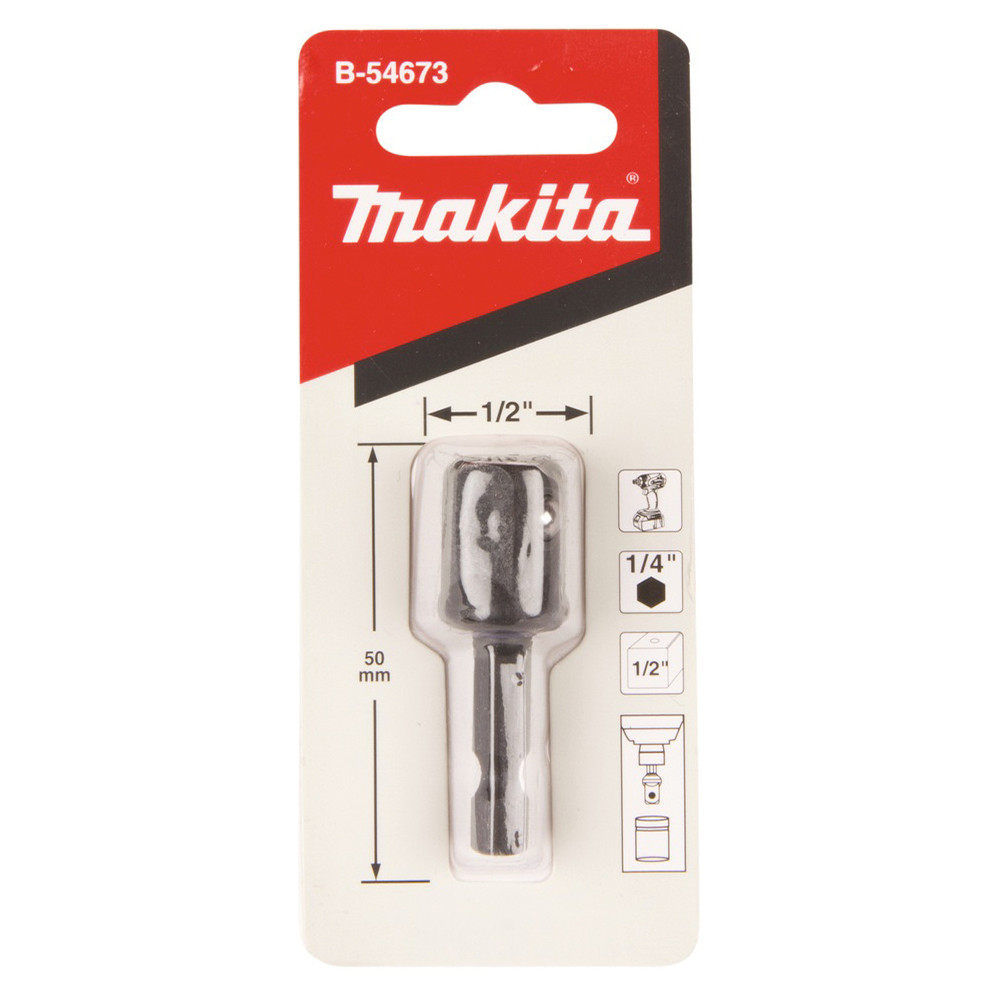 Adaptador para Soquete 14" x 12" Makita B-54673