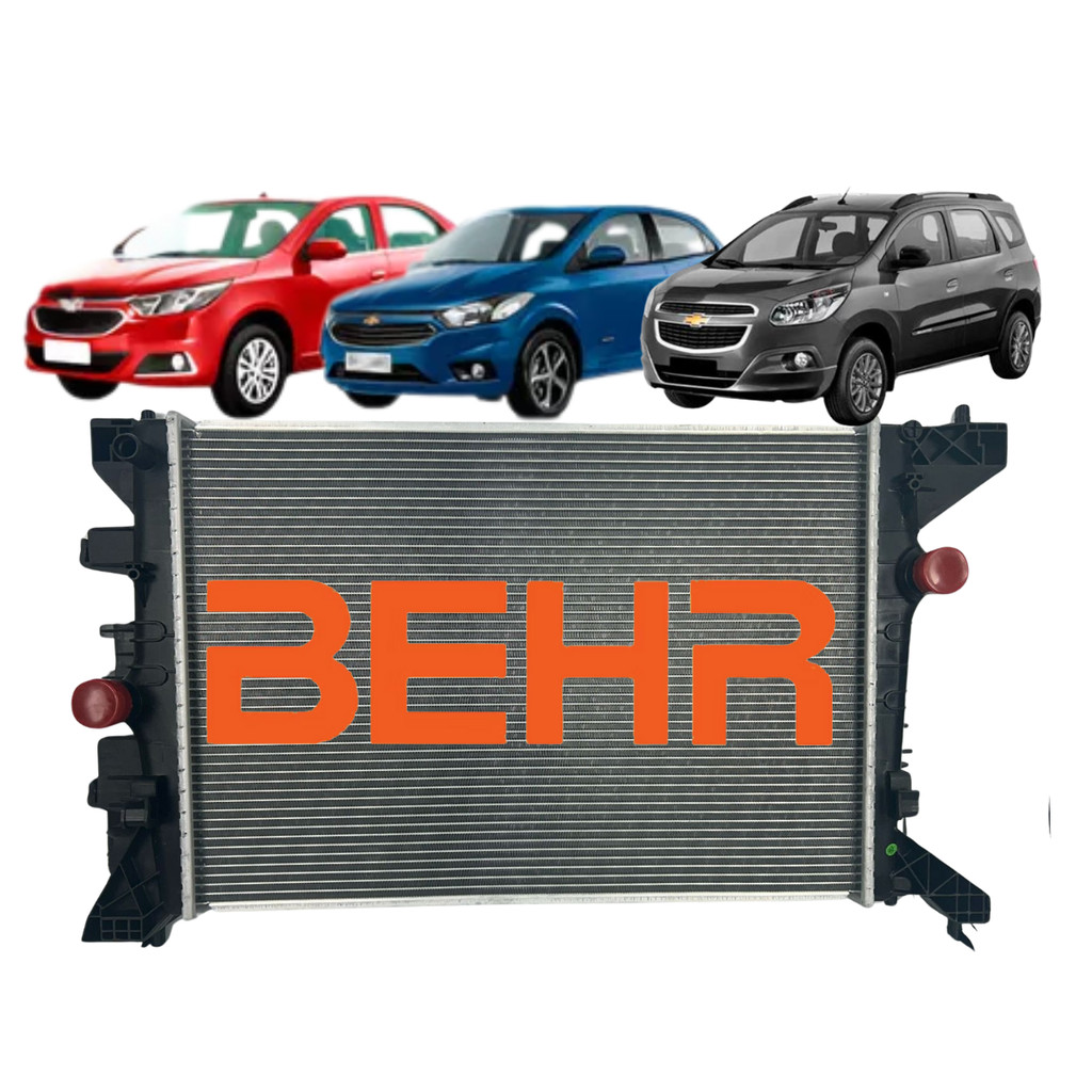 Radiador Behr Gm Cobalt Onix Prisma Spin 2017 2018 2019