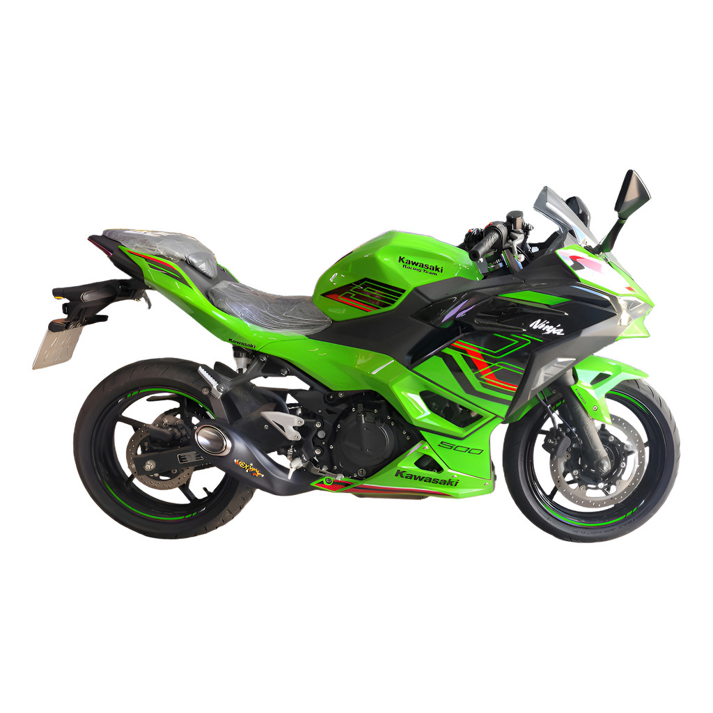 Escapamento Esportivo Mexx Taylor Made Para Ninja 500