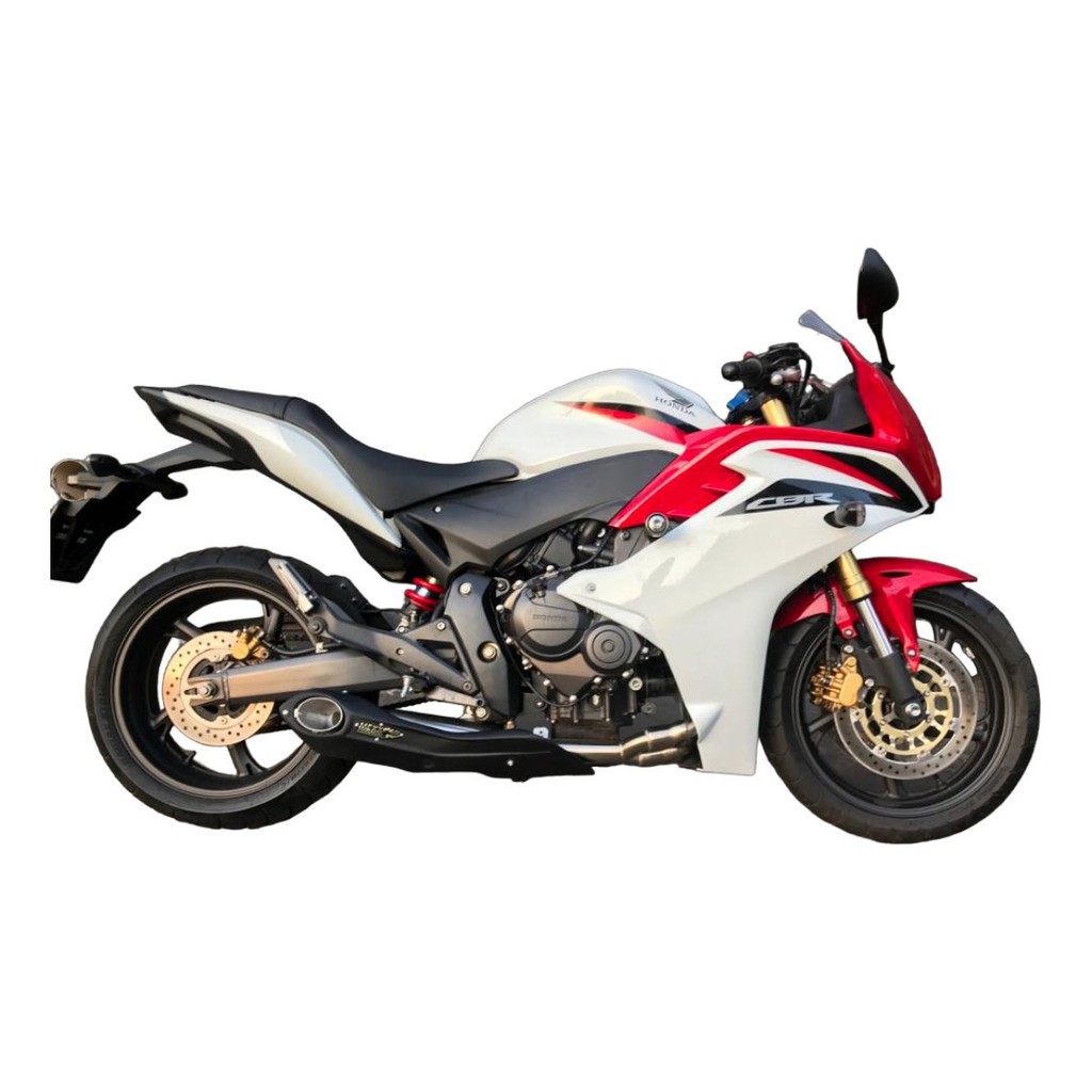 Escapamento Esportivo Full CBR 600F  CB 600F (Hornet) Mexx