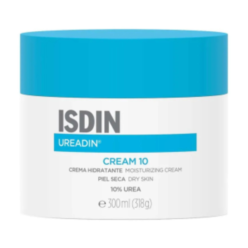 Creme Hidratante Ureadin Cream 10% Ureia Isdin 300ml