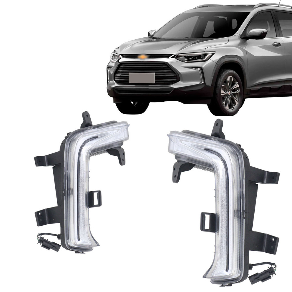 Led Parachoque Dianteiro Tracker 2020 2021 2022 2023