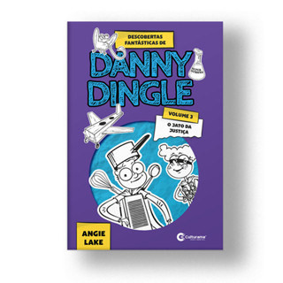 Descobertas Fantásticas de Danny Dingle - O Jato da Justiça em Oferta na Shopee