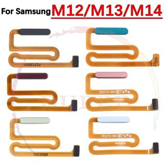 1pcs Botão Power Home Menu De Retorno Chave Reconhecimento De Identificação Por Toque Sensor Flexível Para Samsung Galaxy M12 M13 M14 5G em Oferta na Shopee