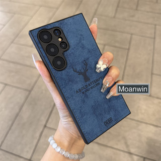 Capa De Telefone De Couro Fosco Elk Compatível Com Samsung Galaxy S24 S23 S22 S21 S20 S25 Ultra Plus A14 A15 A25 A32 A35 em Oferta na Shopee