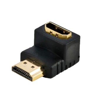 Adaptador HDMI com Ângulo de 90 Graus - (HDMI M X HDMI F) - AD0104 em Oferta na Shopee