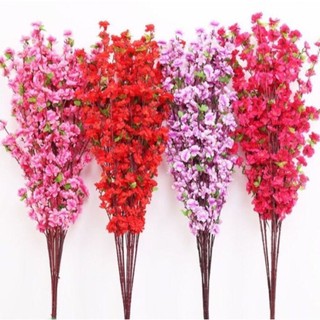 10 Galhos GRANDE 1.20m de Cerejeira Pessegueiro Artificial Decoração