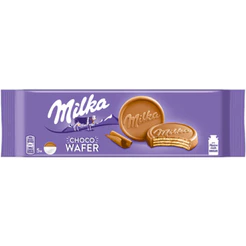 BISCOITO MILKA CHOCO WAFER 150G