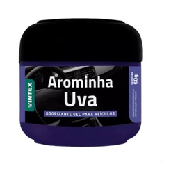 Aromatizante Cheirinho Odorizador Uva Gel 60gr Vintex