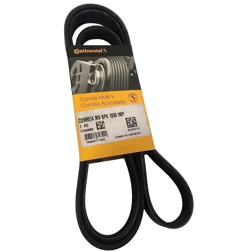 CORREIA ALTERNADOR FIAT BRAVA MAREA 1.8 AUDI A4 2.4 6PK1850 em Oferta na Shopee