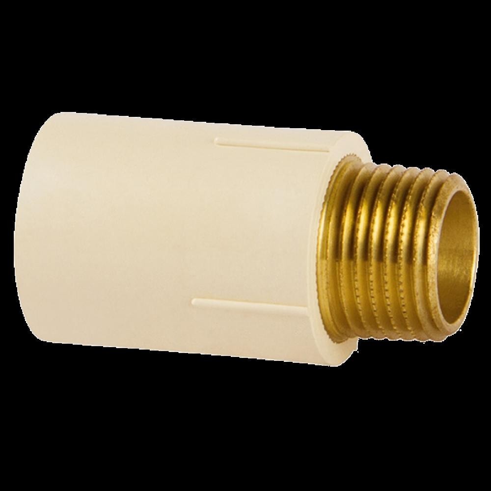 Conector De Transição Macho Super Cpvc 15x1/2" Amanco em Oferta na Shopee