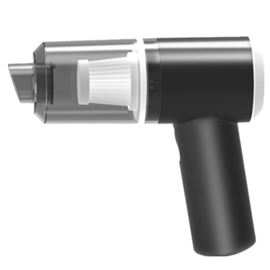 Aspirador Portatil Sem Fio Automotivo Potente Recarregavel Premium