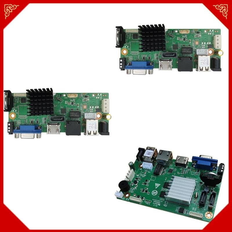 Suporte Do Módulo Xmeye 4K NVR Detecção Facial Humanaóide Saída HD Para Monitoramento Móvel Aplicativo