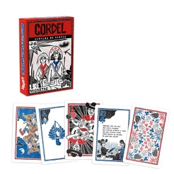 Jogo de Cartas Baralho Cordel Copag Temático Brasileiro Cultural Presente Colecionável