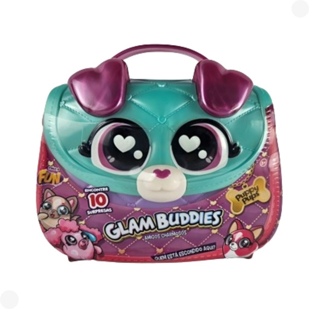 Glam Buddies Amigos Charmosos Pelúcia Ruby F0165-8F - Fun em Oferta na Shopee