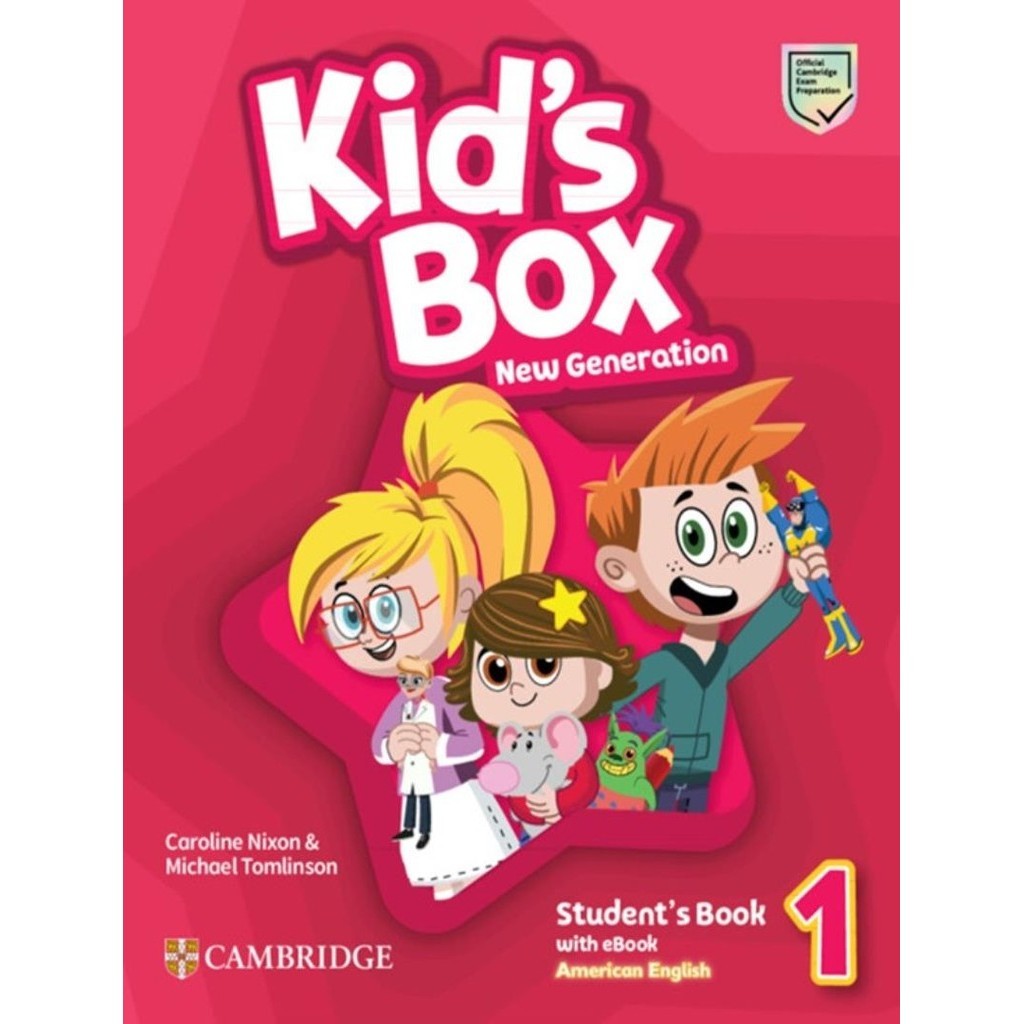 Kids Box 1 Student Book