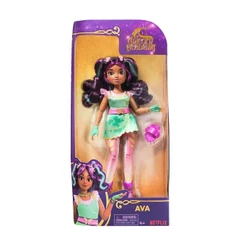 Boneca Articulada Ava de 24cm - Academia Unicórnio