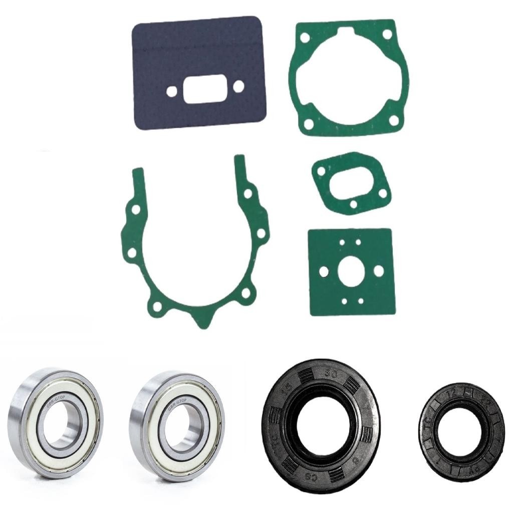 Jogo Juntas Retentores Rolamentos Roçadeira 43cc 52cc Toyama Terra em Oferta na Shopee