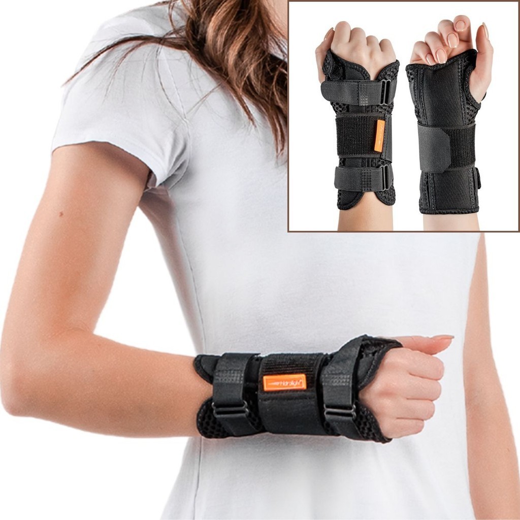 Órtese Tala Pulso Sem Polegar Comfort Air Hidrolight em Oferta na Shopee