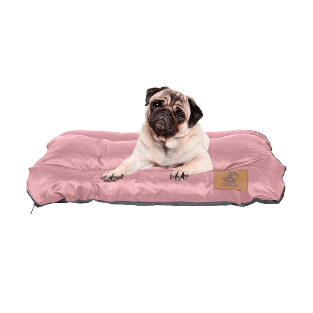 Colchonete Para Cachorro Gato Caminha Pet 70x50 Cm Tam 2 (G) Cama Basic Ida Pet Rosa - Melhor Preço!