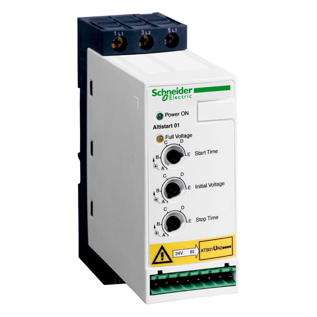 Softstarter Partida Trifásico 12a 5,5kw 380-415v Schneider