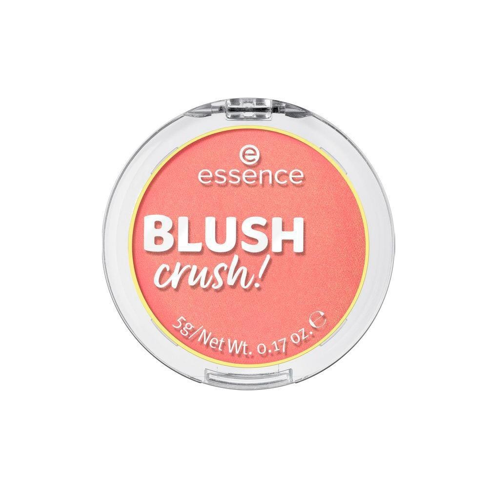 Essence Crush! 40 Strawberry Flush Blush Compacto em Pó 5g - Beauty
