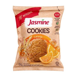 Jasmine Cookies Laranja Integral 120G em Oferta na Shopee