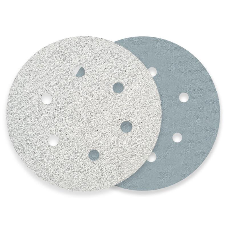 DISCO LIXA PLUMA BRANCO 150MM AA.800 DISFLEX