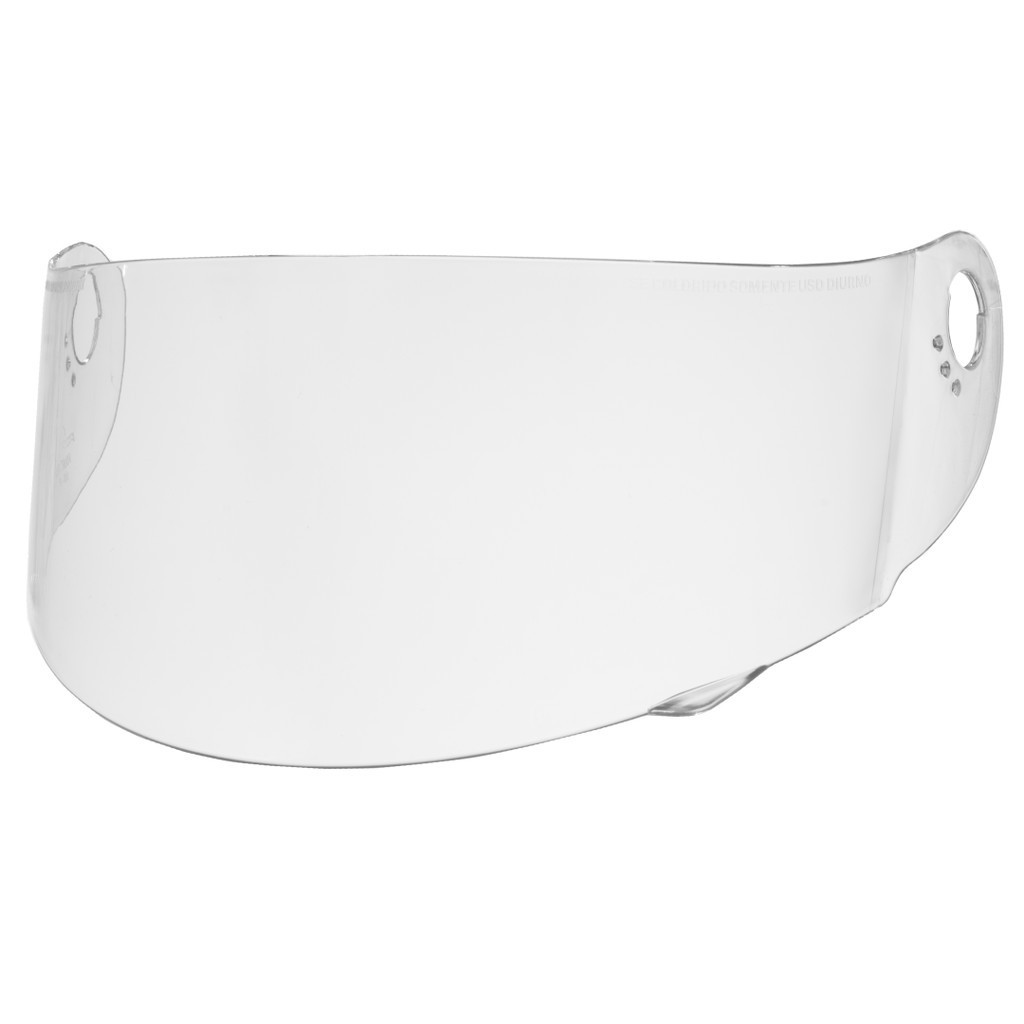 Viseira Pro Tork Capacete Liberty Four Kids 2,0mm com Antirrisco Cristal Em Policarbonato