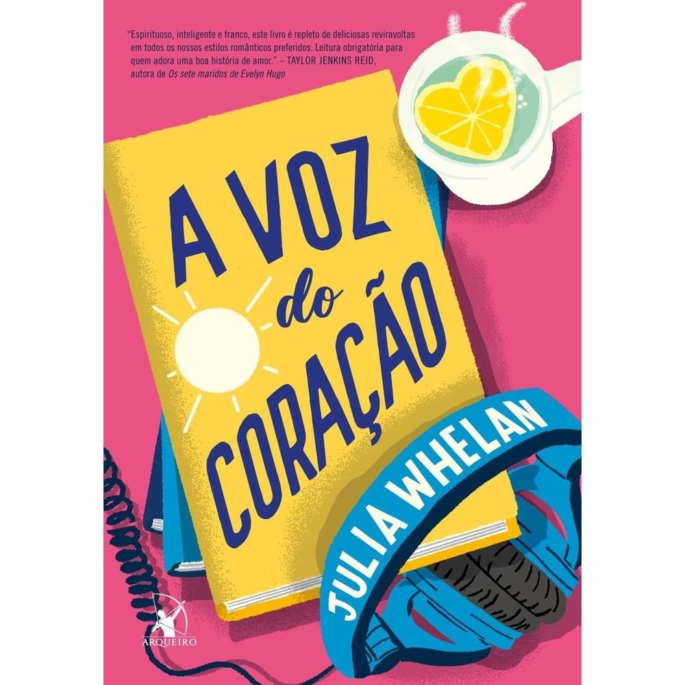 Capa do livro A voz do coração
