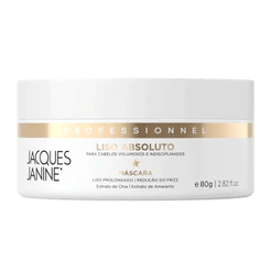 Máscara Tratamento Creme Liso Absoluto Jacques Janine 80g