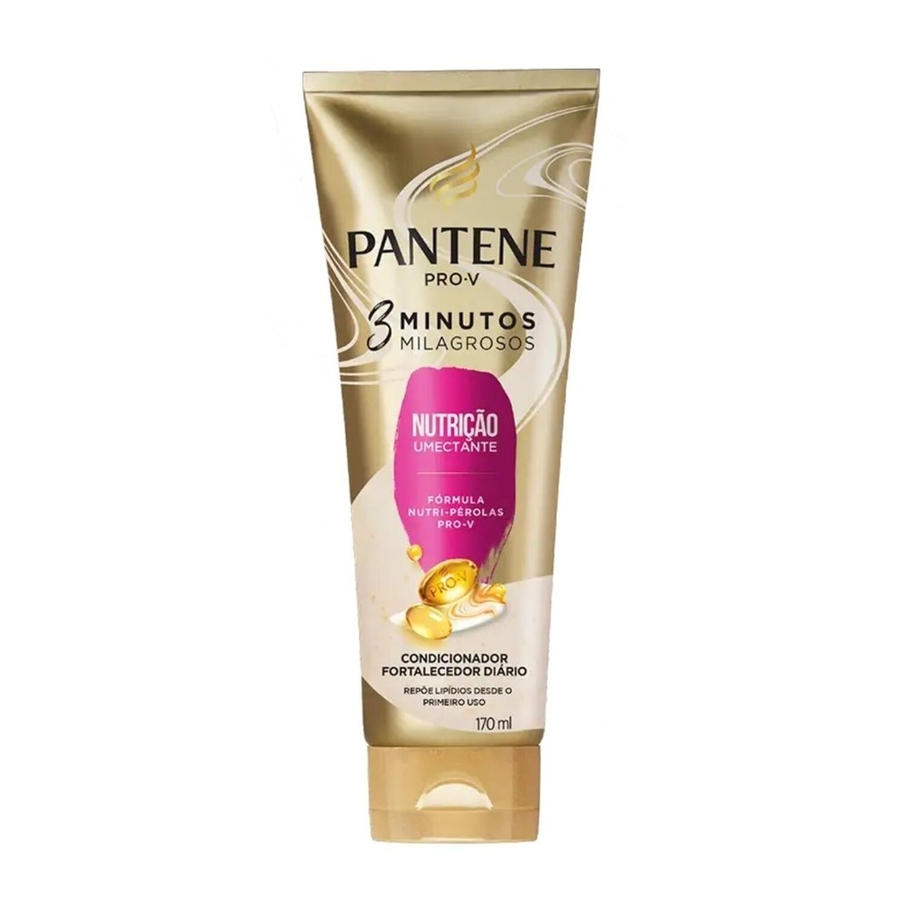 Condicionador Pantene 3 Minutos Milagrosos Nutricao 170ml